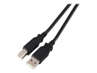 EFB USB2.0 Anschlusskabel Typ A Stecker auf Typ B Stecker...