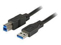 EFB USB3.0 Anschlusskabel Typ A Stecker auf Typ B Stecker...