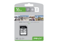 PNY Memory Card SD ELITE 16 GB SDHC CLASS 10