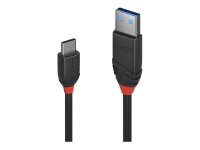 LINDY 0.15m USB 3.2 Typ A an C Kabel 10 USB Typ A Stecker...