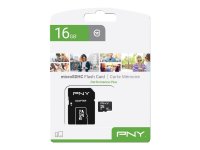 PNY Micro SD Card Performance Plus 16GB HC Class 10 SD...