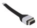 I-TEC USB C auf VGA Flat Adapter 1x VGA Full HD bis zu 1920x1080/60Hz kompatibel mit Thunderbolt 3