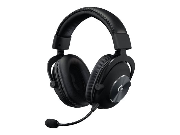 LOGITECH G Pro X Headset full size wired 3.5 mm jack noise isolating