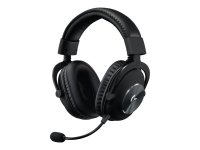 LOGITECH G PRO X Gaming Headset - BLACK - EMEA