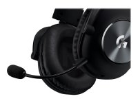 LOGITECH G Pro X Headset full size wired 3.5 mm jack noise isolating