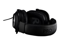 LOGITECH G Pro X Headset full size wired 3.5 mm jack noise isolating