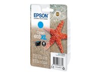 EPSON 4LB Singlepack Cyan 603XL Ink