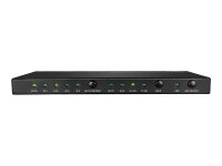 LINDY 4 Port HDMI 2.0 18G Switch mit Audio