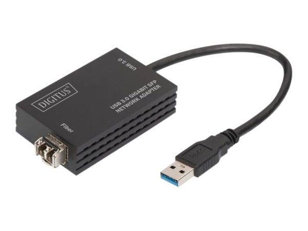 DIGITUS USB 3.0 Gigabit SFP Netzwerk adapter