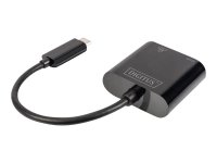 DIGITUS USB Type-C Gigabit Ethernet Adapter mit Power...