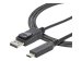 STARTECH.COM 5.9 ft 1.8m - USB-C to DisplayPort Adapter Cable - 8K 30Hz - HBR3 - USB-C Adapter - Thunderbolt 3 Compatible