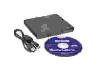 HLDS GP60NB60 DVD-Brenner ultra slim extern USB 2.0 schwarz