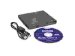 HLDS GP60NB60 DVD-Brenner ultra slim extern USB 2.0 schwarz