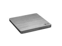 HLDS GP60NS60 DVD-Brenner ultra slim extern USB 2.0 silber