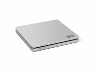 HLDS GP70NS50 DVD-Brenner ultra slim USB2.0 silber