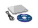 HLDS GP70NS50 DVD-Brenner ultra slim USB2.0 silber