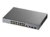 ZYXEL GS1350-18HP 18 Port managed CCTV PoE Switch long...