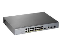 ZYXEL GS1350-18HP 18 Port managed CCTV PoE Switch long...