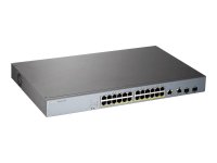 ZYXEL GS1350-26HP 26 Port managed CCTV PoE Switch long...