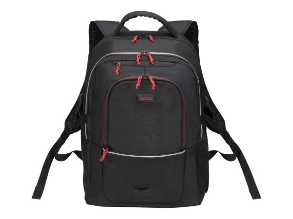 DICOTA Backpack Plus SPIN 35,56-39,62cm 14-15.6inch Schwarz