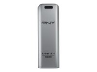 PNY ELITE STEEL USB 3.1 64GB USB Stick