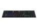 LOGITECH G915 LIGHTSPEED Wireless RGB Mechanical Gaming Keyboard - GL Tactile - CARBON - DEU - CENTRAL