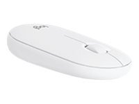 LOGITECH Slim Wireless Keyboard and Mouse Combo MK470 - OFFWHITE - DEU - CENTRAL