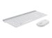 LOGITECH Slim Wireless Keyboard and Mouse Combo MK470 - OFFWHITE - DEU - CENTRAL