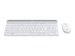 LOGITECH Slim Wireless Keyboard and Mouse Combo MK470 - OFFWHITE - DEU - CENTRAL