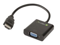 TECHLY HDMI auf VGA Konverter mit Audio HDMI Stecker auf...