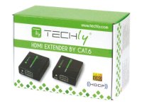 TECHLY HDMI Extender zur einfachen Uebertragung des HDMI...