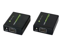 TECHLY HDMI Extender zur einfachen Uebertragung des HDMI...