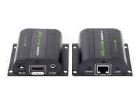 TECHLY HDMI Extender mit IR zur einfachen Uebertragung...