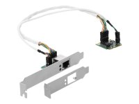 DELOCK Mini PCIe I/O PCIe half size 1 x Gigabit LAN Low...