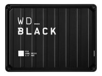 WD BLACK P10 GAME DRIVE 5TB BLACK USB 3.2 6,4cm 2,5Zoll Black RTL