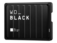 WD BLACK P10 GAME DRIVE 5TB BLACK USB 3.2 6,4cm 2,5Zoll Black RTL