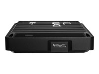 WD BLACK P10 GAME DRIVE 4TB BLACK USB 3.2 6,4cm 2,5Zoll Black RTL