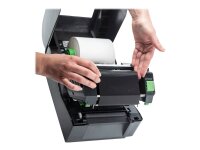 BROTHER Label printer TD4520TN speed 127mm/sek RS232