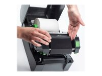 BROTHER Label printer TD4520TN speed 127mm/sek RS232