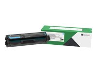 LEXMARK 20N2HC0 Cyan Return Program Print Cartridge