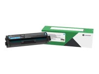 LEXMARK C332HC0 H Cyan High Yield Return Program Print...