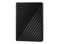 WD My Passport 5TB portable HDD USB3.0 USB2.0 compatible Black Retail