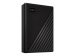 WD My Passport 5TB portable HDD USB3.0 USB2.0 compatible Black Retail