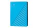 WD My Passport 4TB portable HDD USB3.0 USB2.0 compatible Blue Retail