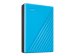 WD My Passport 4TB portable HDD USB3.0 USB2.0 compatible Blue Retail