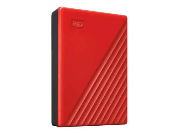 WD My Passport 4TB portable HDD USB3.0 USB2.0 compatible Red Retail