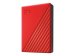 WD My Passport 4TB portable HDD USB3.0 USB2.0 compatible Red Retail