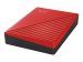 WD My Passport 4TB portable HDD USB3.0 USB2.0 compatible Red Retail