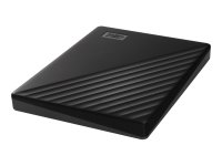 WD My Passport 2TB portable HDD USB3.0 USB2.0 compatible Black Retail