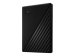 WD My Passport 2TB portable HDD USB3.0 USB2.0 compatible Black Retail